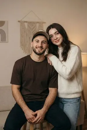 Candid Couple Portrait with Identity Lock
