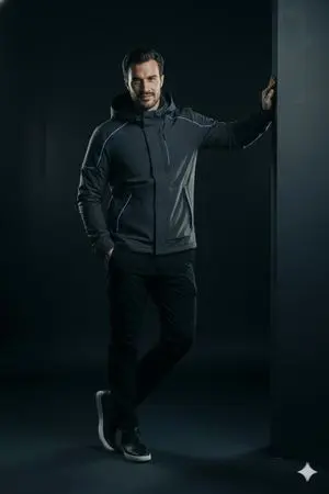 Futuristic Techwear Portrait Transformation Prompt