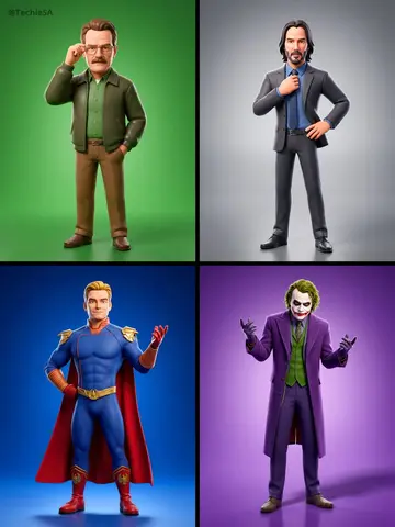 Transform the referenced person into a premium stylized 3D