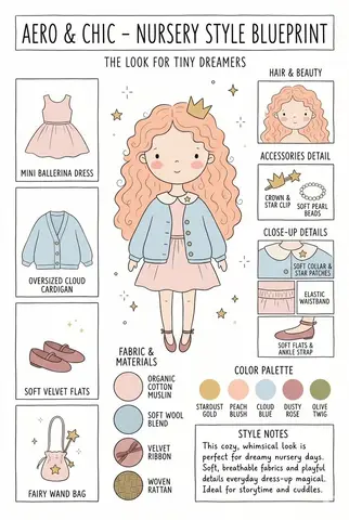 Nursery Fashion Style Blueprint Infographic