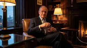 Luxury Room Whiskey Portrait
