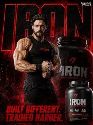 Supplement Brand Ad Campaign