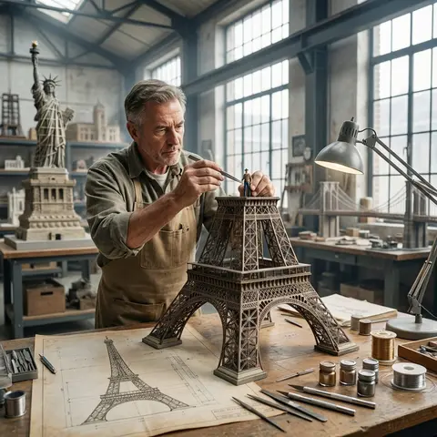 Do this for Eiffel Tower