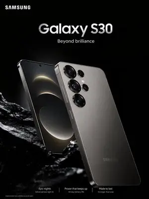 Smartphone Ad Poster