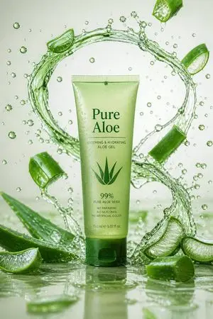 Pure Aloe Skincare Commercial