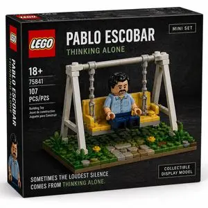 Brick Mini Set Box Mockup