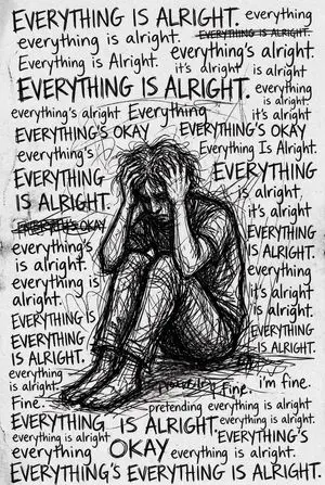 Depression Patient's Inner Monologue