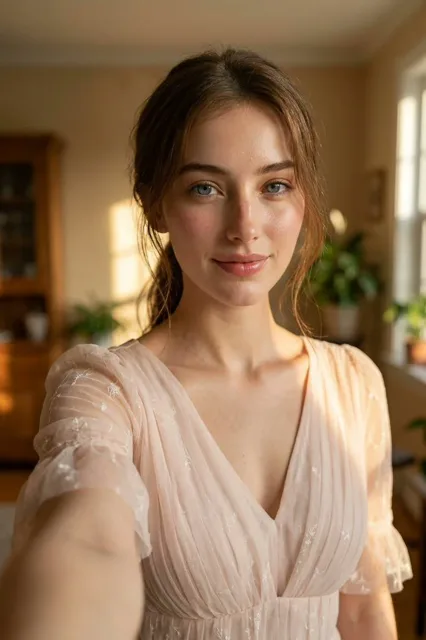 Profile / Avatar - Golden Hour DSLR Selfie Portrait