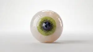 Fruit and Vegetable Food Sculpture Prompt Template