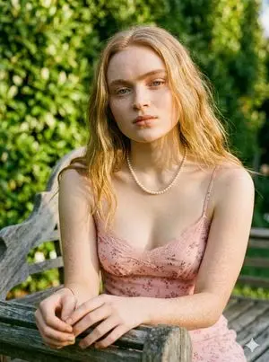 Golden Hour Redhead Portrait