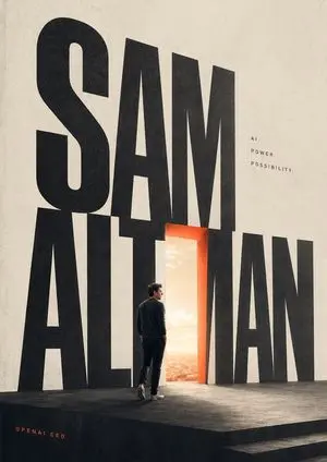 Cinematic Typography Poster