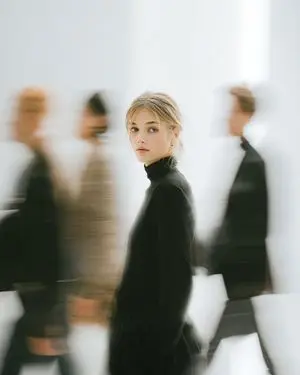 High Fashion Pictorial with Motion Blur