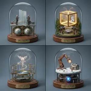 TV Series Recommendation Engine & Miniature Set Designer