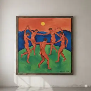 Matisse's Dance Style Image Generation