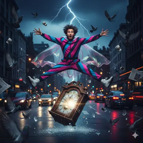 High Speed Studio Lighting Jump Freeze Action Photography