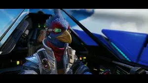 Cinematic Falcon Starfighter Pilot