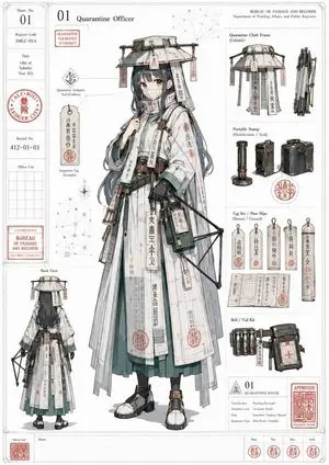 Quarantine Officer Dossier Sheet