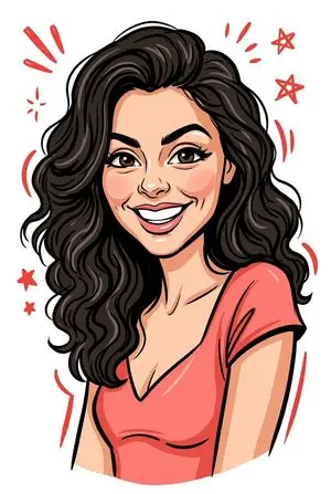 2D Vector Cartoon Illustration Prompt