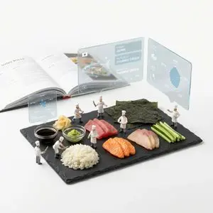 Deconstructed Ingredients Visualization