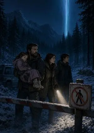 Mystery Forest Barrier Book Cover