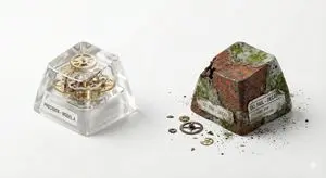 Visual Creator Mode Prompt for Product Photography (Precision vs. Decay)