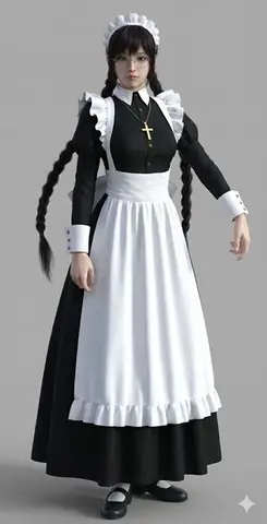 Anime Character to 3DCG Figure Prompt