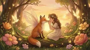 Golden Hour Storybook Rendering Template