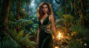 Ana de Armas Cinematic Portrait Scenarios Prompt
