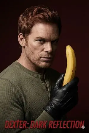 Dexter Morgan Cinematic Portrait with Banana Prop Prompt