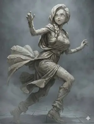 NanoBanana Petrification Expression Prompts