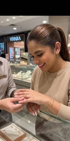 Luxury Jewelry Retail Candid Photography
