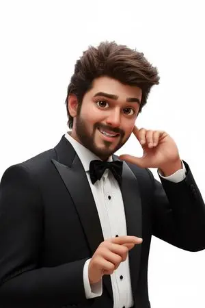 Photo-to-Pixar 3D Animated Portrait Conversion