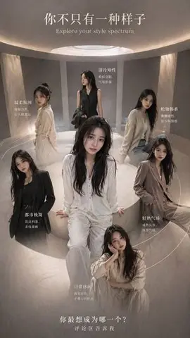 Style Spectrum Fashion Poster