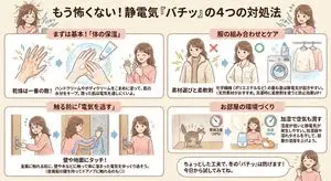 Static Electricity Diagram Generation