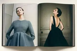 Luxury Fashion Book Spread