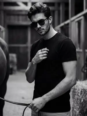 Ultra-Realistic Black and White Portrait with Identity Lock