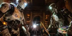 Museum Robot Art Duel