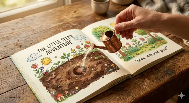 Book Photorealistic