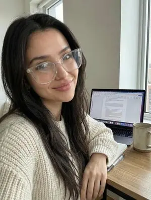 Cozy Work-From-Home Portrait Prompt
