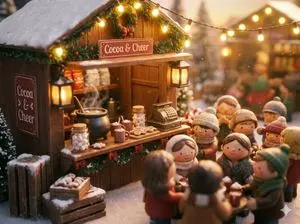 Miniature Diorama Prompt (Tilt-Shift)
