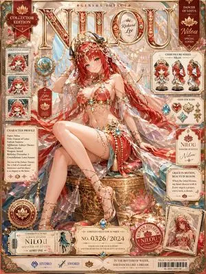 Nilou Collector Edition Poster