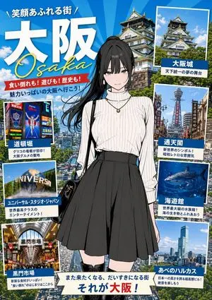 Tourism Poster Illustration