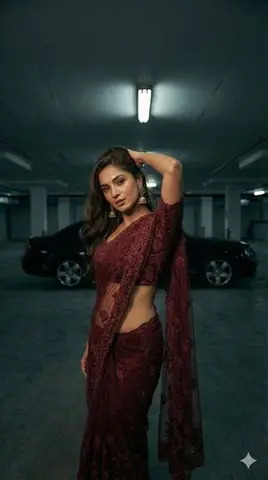 Ultra-Realistic Cinematic Indian Fashion Photography