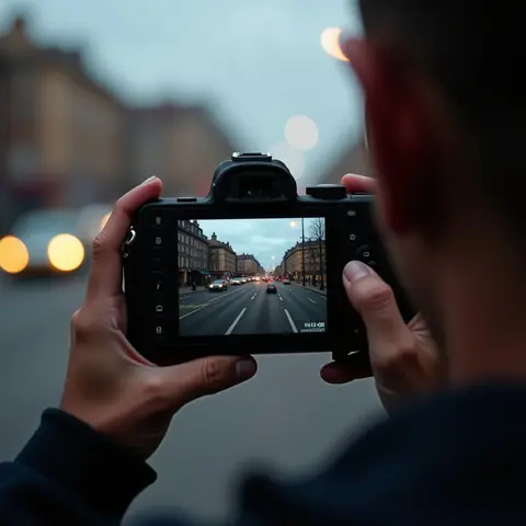 Shot with a Handheld Camera, Creating a Natural, Tense, or Realistic Feel.