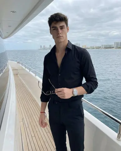 Long Sleeve Button Up Shirt Thick, Voluminous, Tousled, Slightly Wavy Relaxed Standing