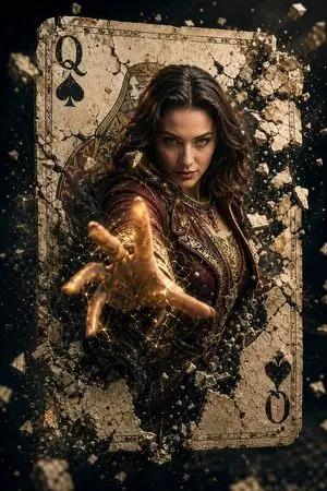 Epic Fantasy Movie Poster