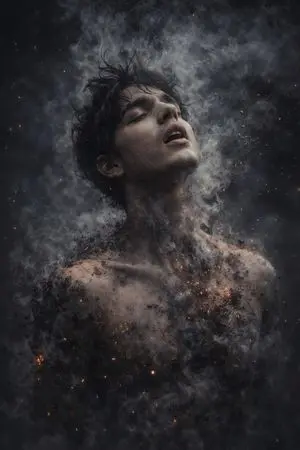 8K Photorealistic Disintegration Effect