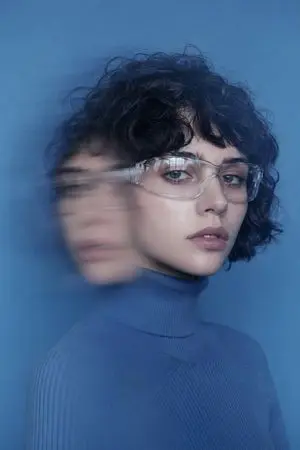 Double Exposure Motion Blur Portrait