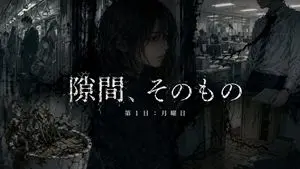 Japanese Urban Horror Novel Cover