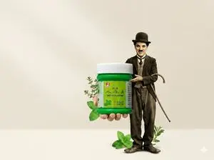 Minimal Anti-Itch Cream Poster
